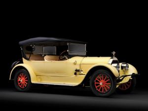 Pierce-Arrow Series 4 Model 48B 4-Passenger Touring Car 1917 года
